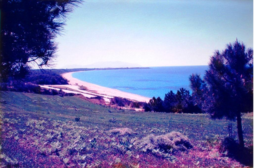 Monolithi, Greece: sea temperature, photo and map