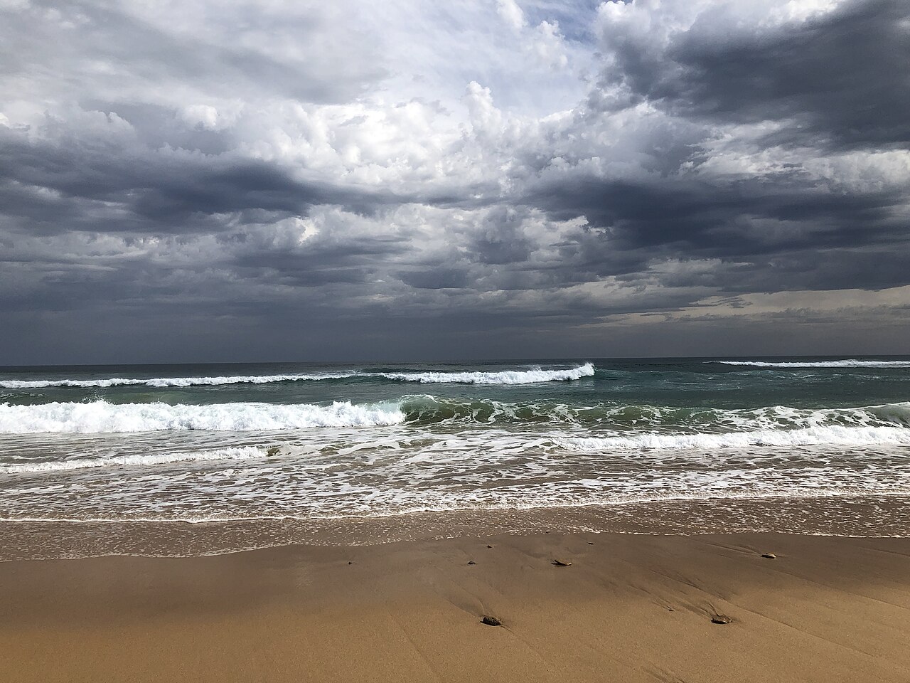 Gunnamatta Beach, Australia: sea temperature, photo and map