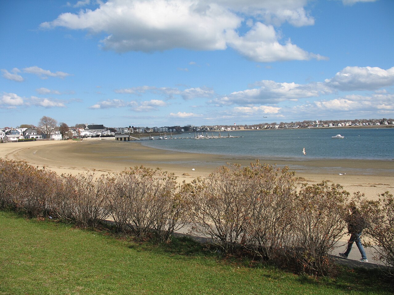 Constitution Beach, United States: sea temperature, photo and map