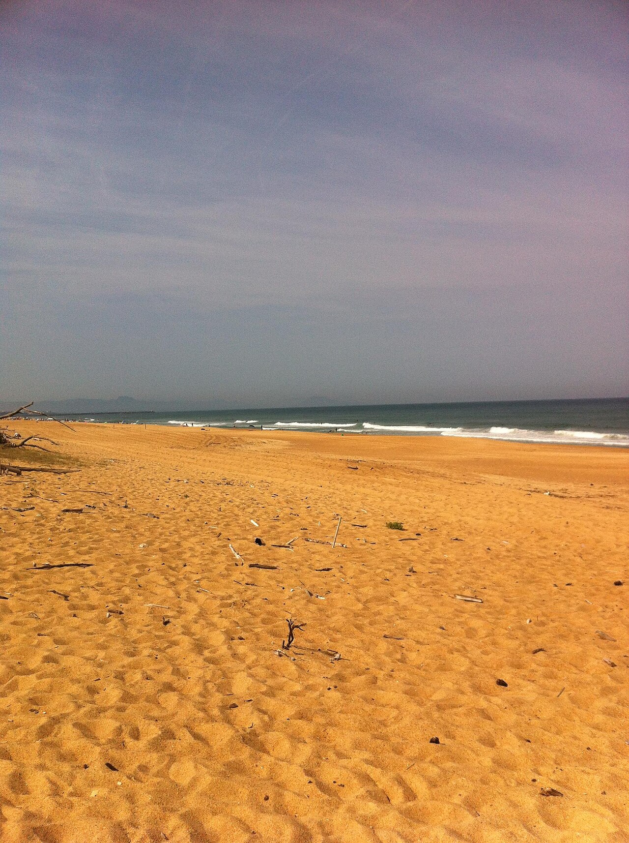 Plage du Métro, France: sea temperature, photo and map