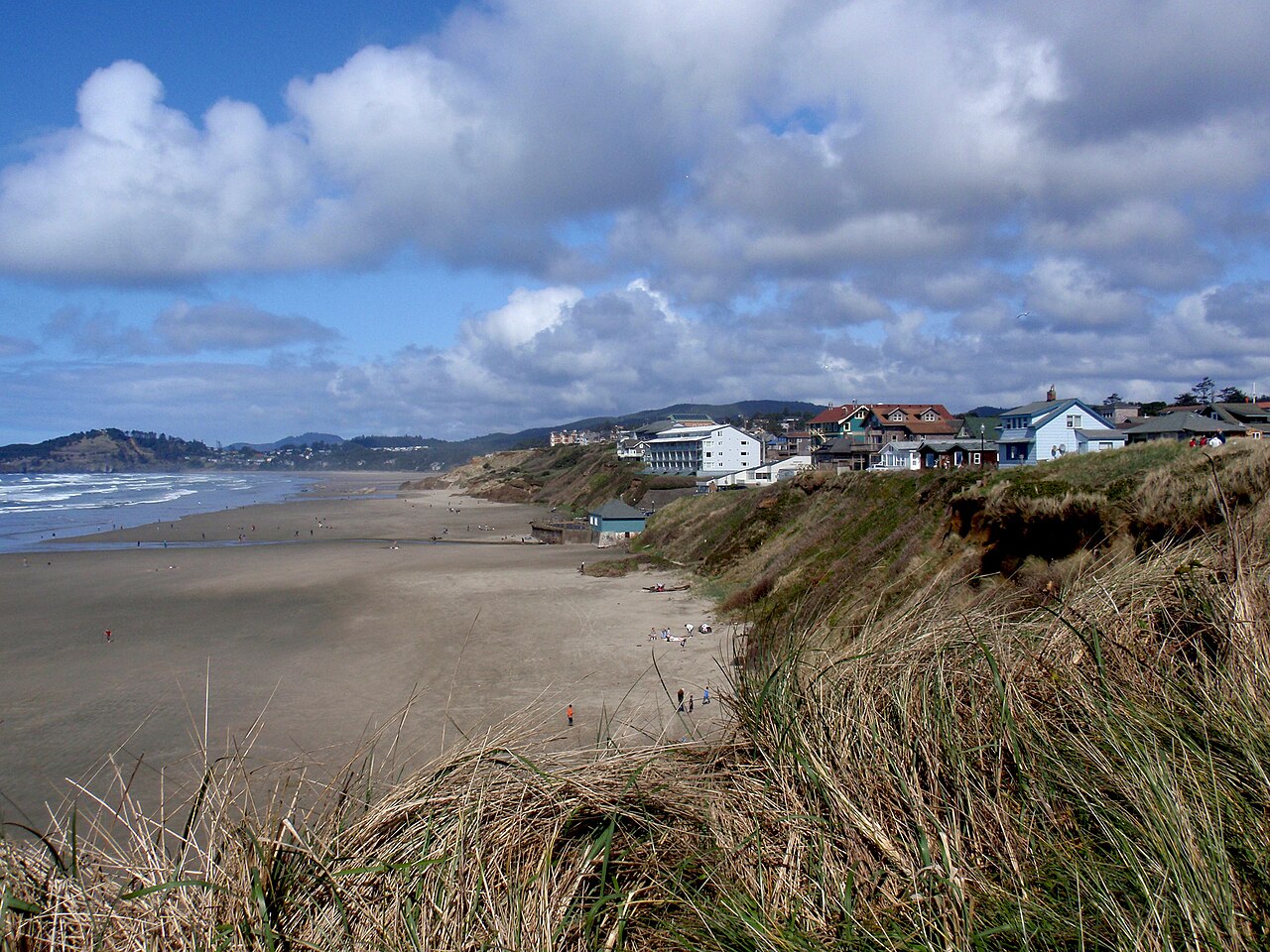 Nye Beach, United States: sea temperature, photo and map