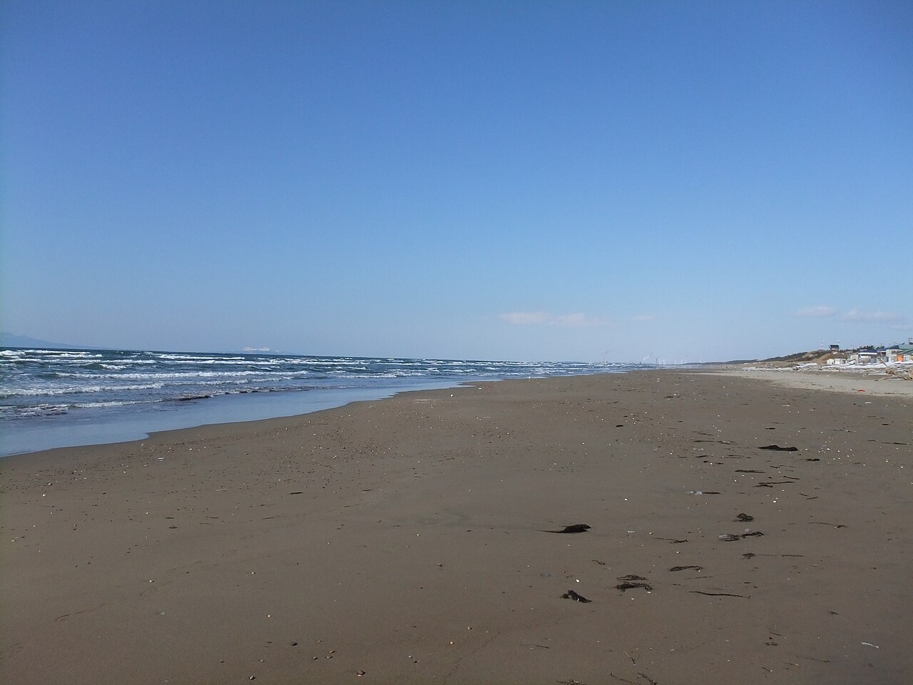 Shimohama Beach, Japan: sea temperature, photo and map