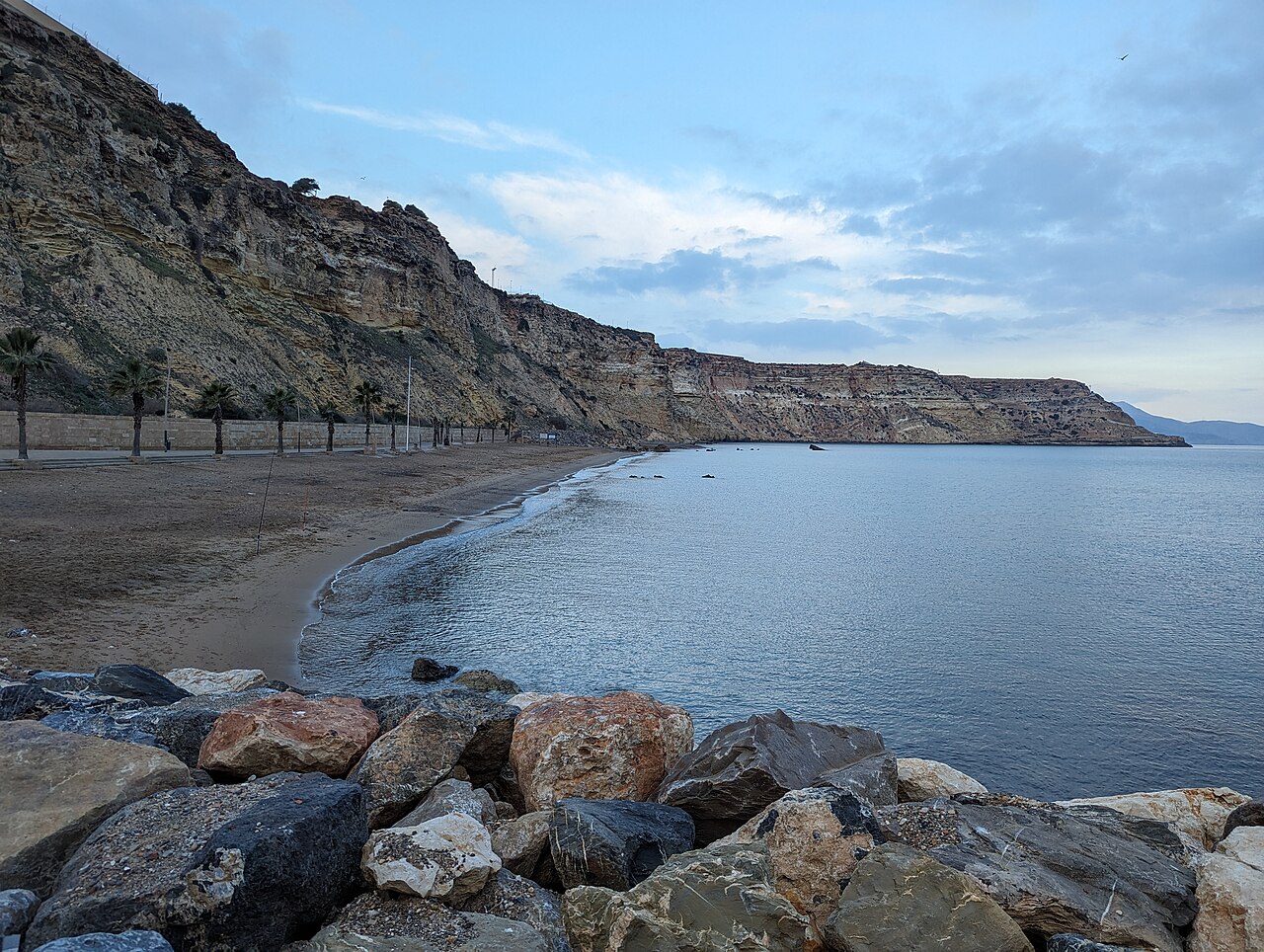 Horcas Coloradas, Spain: sea temperature, photo and map