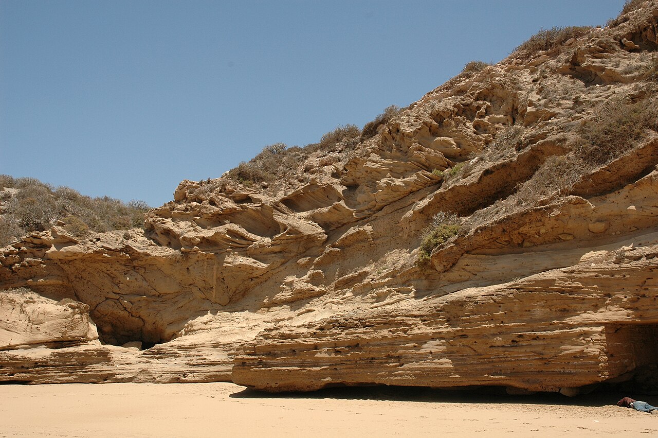 Touddmine, Morocco: sea temperature, photo and map