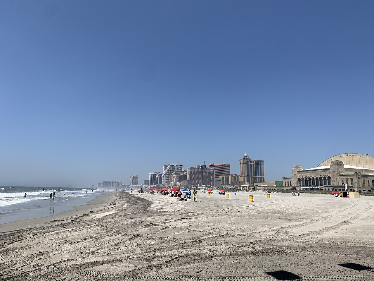 Chicken Bone Beach, United States: sea temperature, photo and map