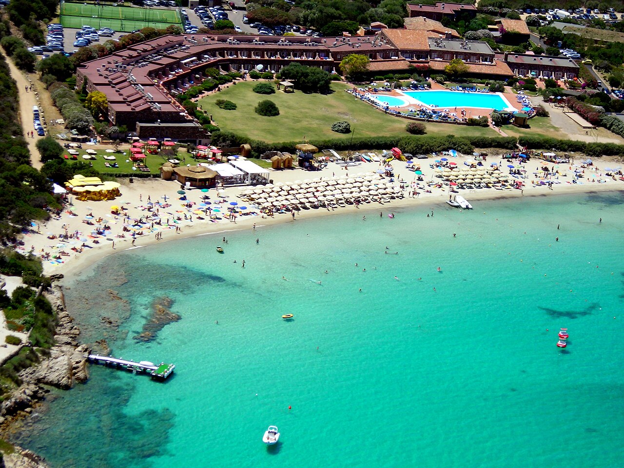 Spiaggia Ira, Italy: sea temperature, photo and map