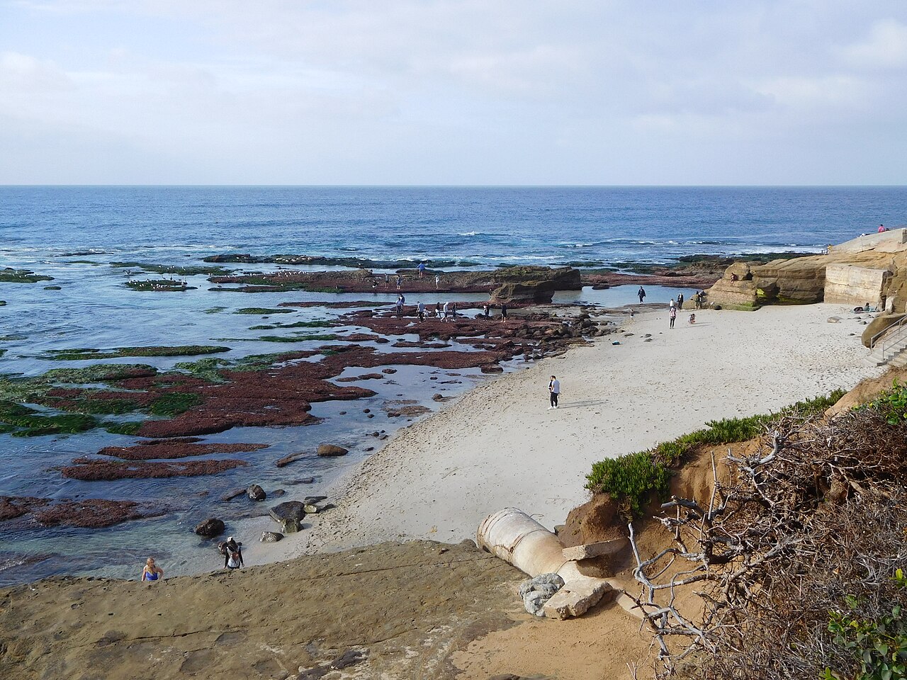 South Casa Beach, United States: sea temperature, photo and map
