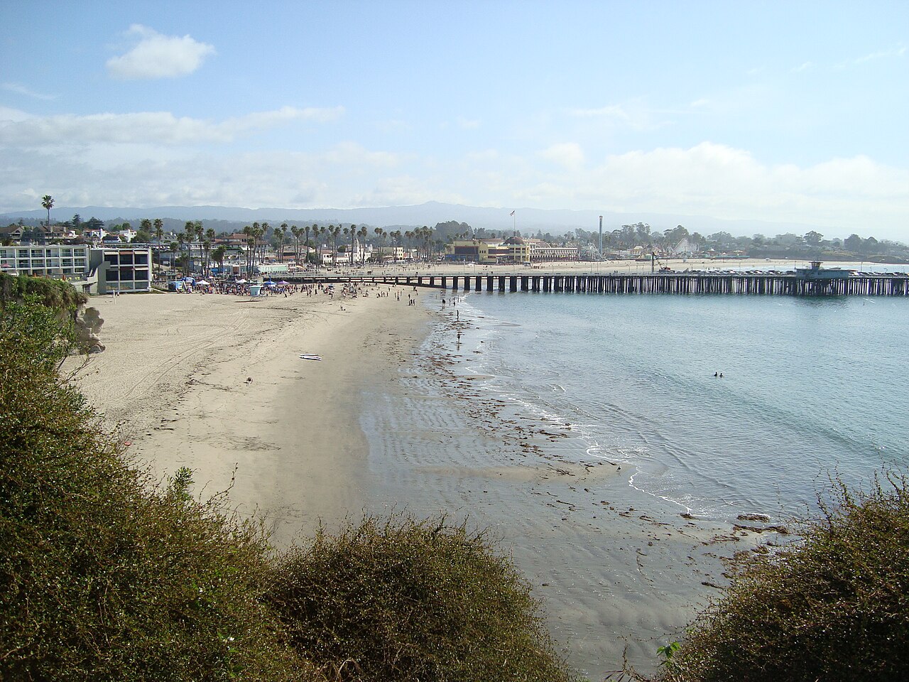 Cowell Beach, United States: sea temperature, photo and map